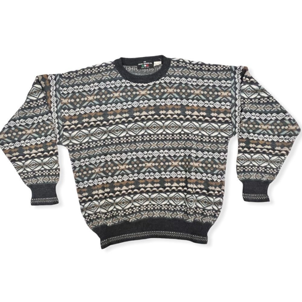 Vintage The Italian Sweater Co. Italian Wool Blend Sweater